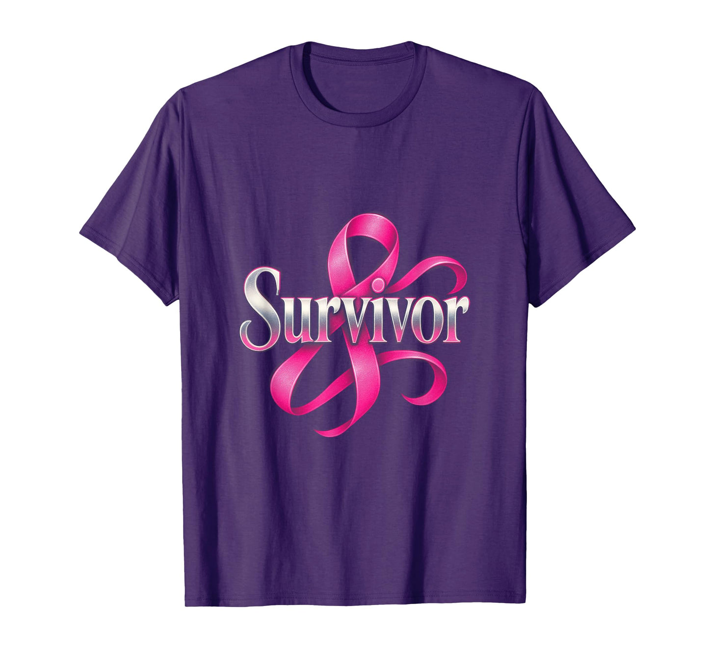 Survivor - Breast Cancer Awareness Love T-Shirt