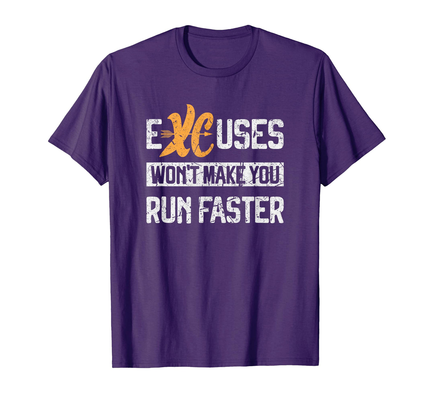 Cross Country Running Excuses Track and Field T-Shirt