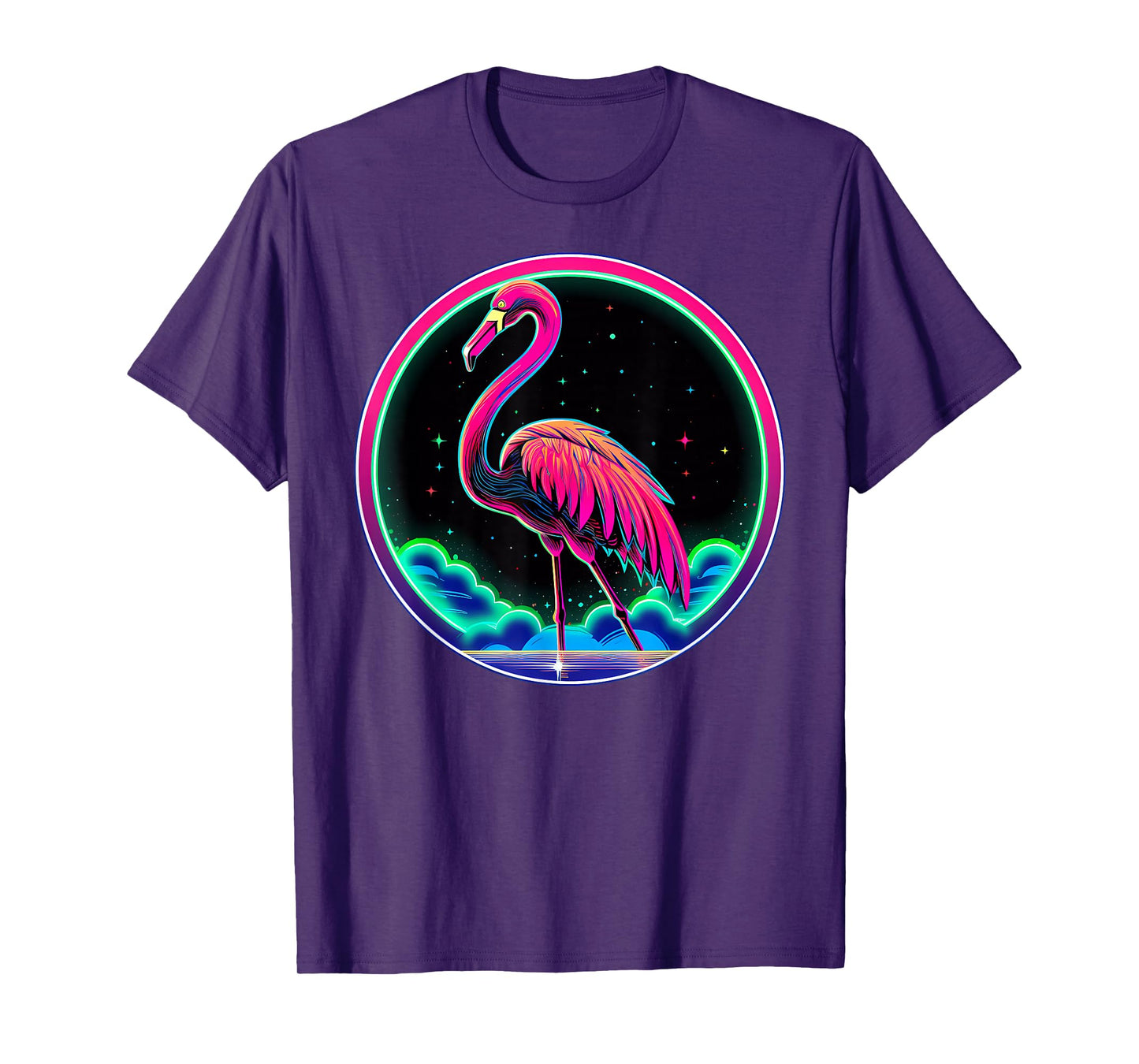 Cosmic Flamingo T-Shirt