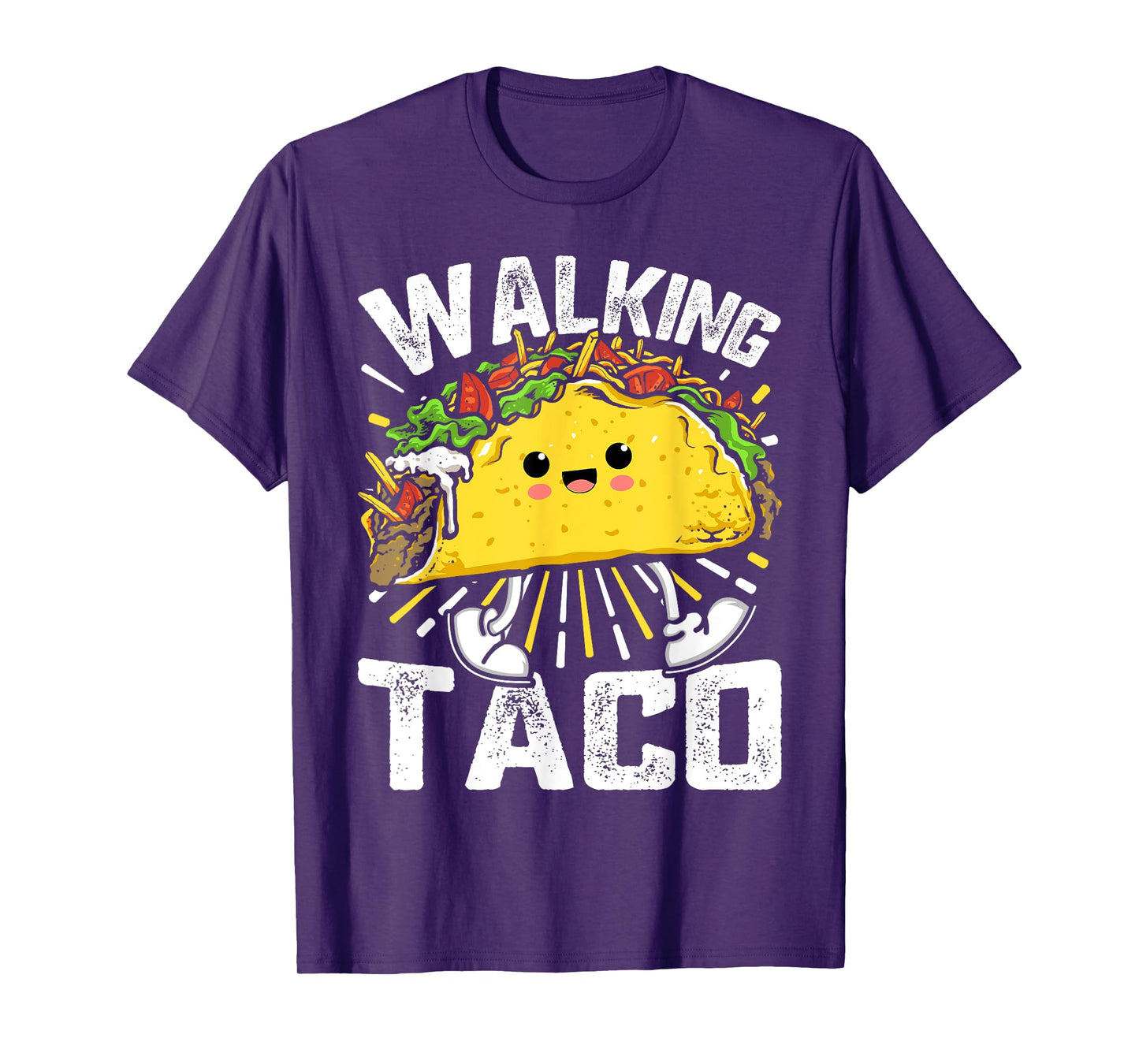 Walking Taco, Funny Tacos Lovers Costume Tacos T-Shirt
