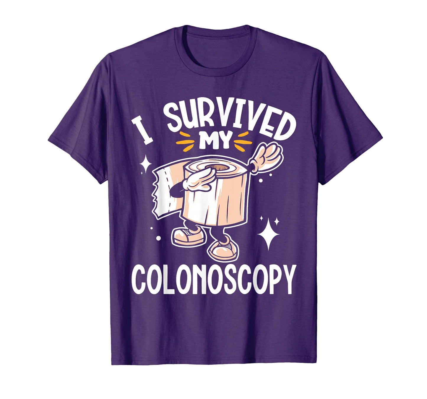 I Survived My Colonoscopy Gastroenterology T-Shirt
