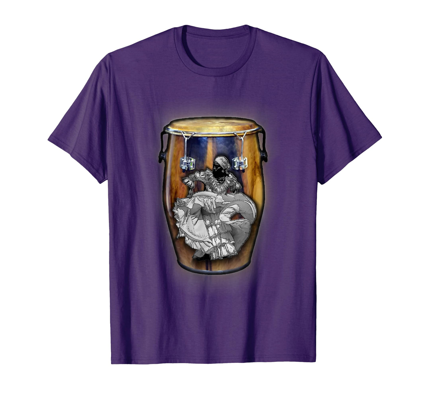 Bomba de Puerto Rico Boricua Dance T-Shirt