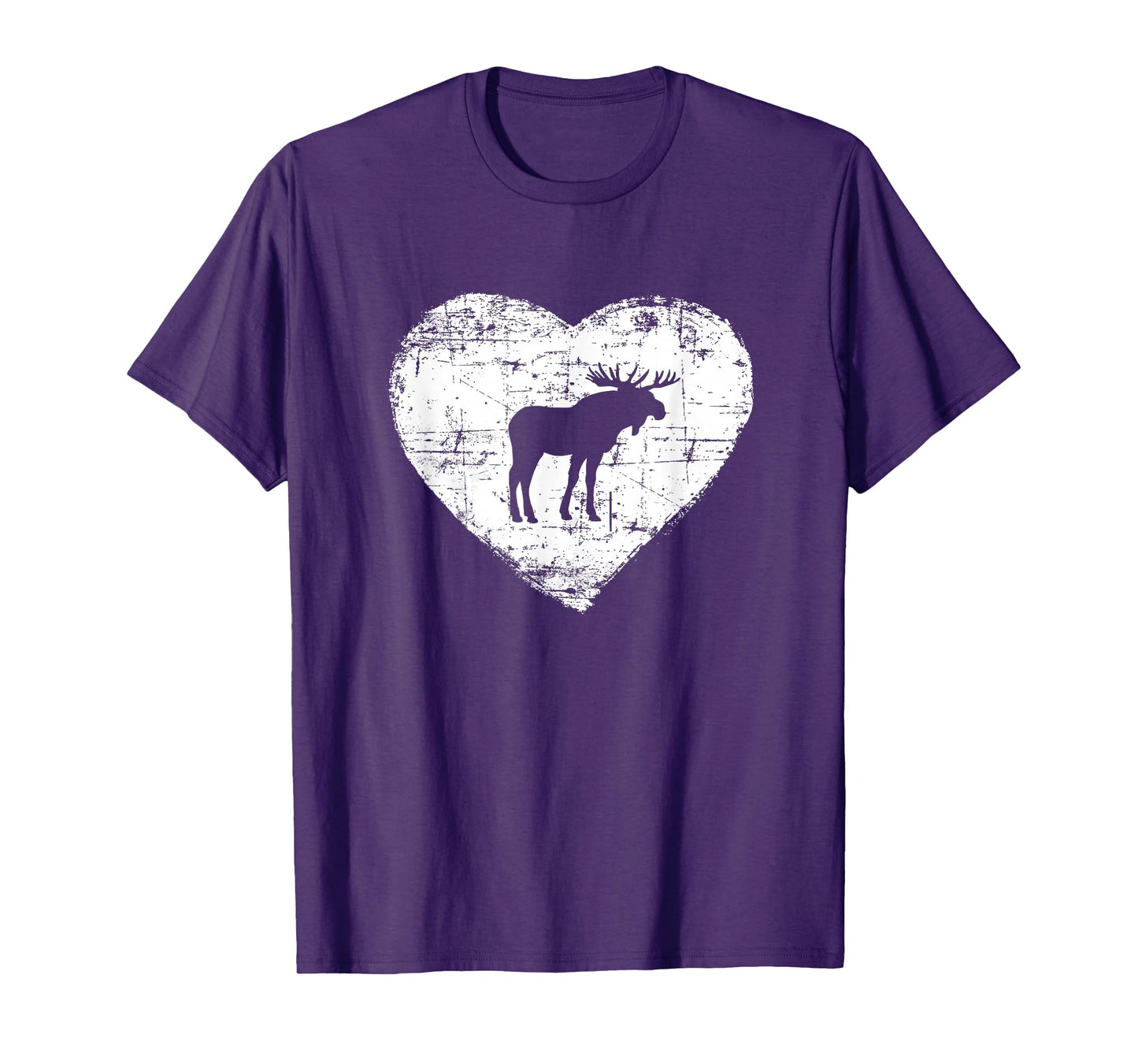 Love Moose Shirt for Women | Moose Heart T-Shirt