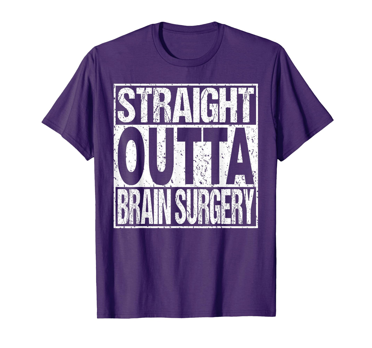 BRAIN SURGERY TShirt Funny Survivor Post Tumor Recovery Gift T-Shirt