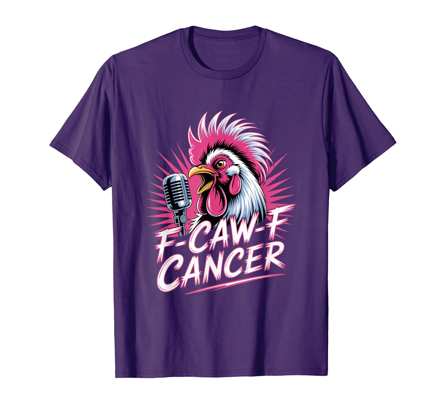 F-Caw-F Cancer Breast Cancer Awareness Accessories T-Shirt