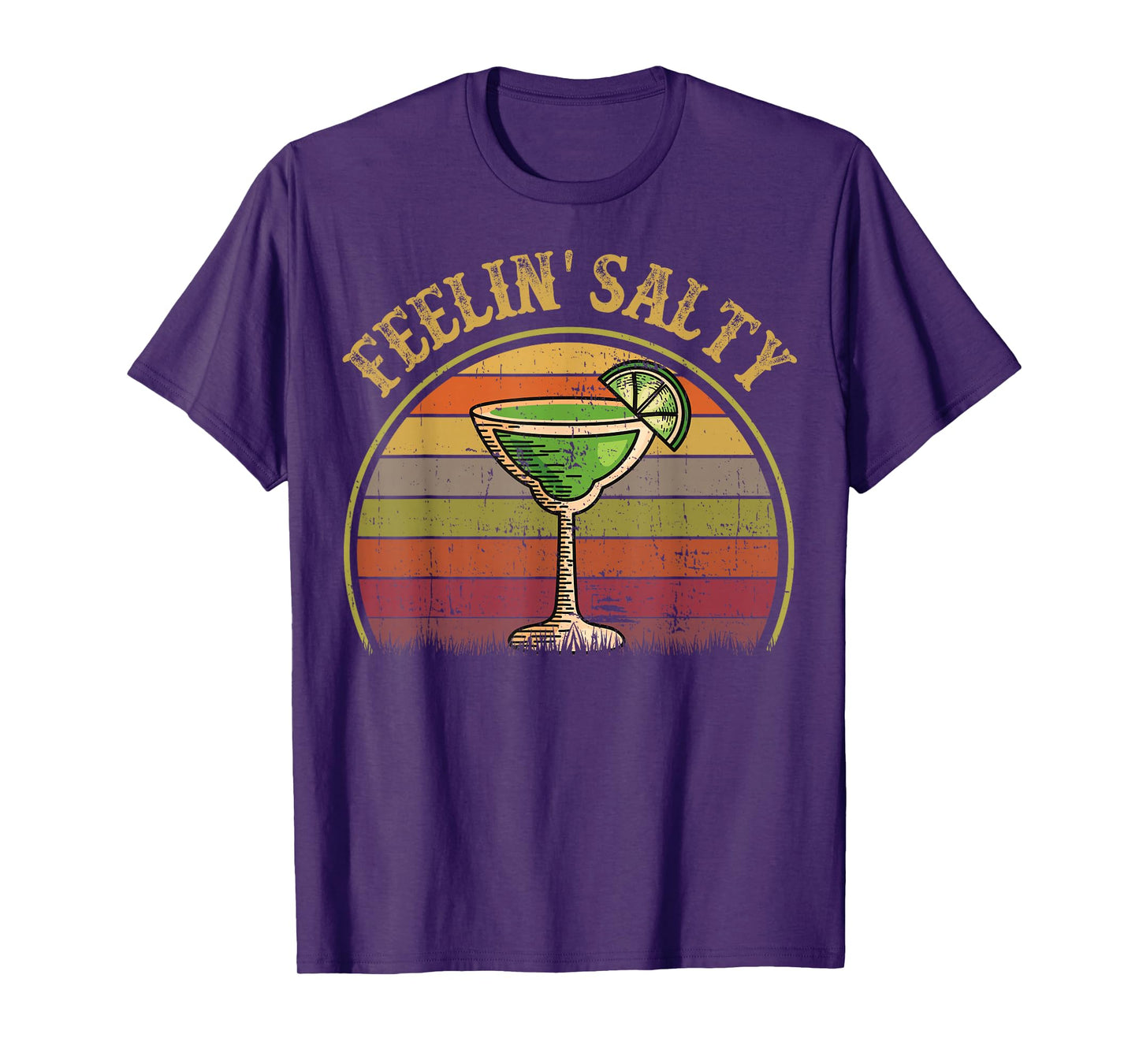Feeling Salty Margarita Shirt Cinco Mayo Funny Mexican Women T-Shirt