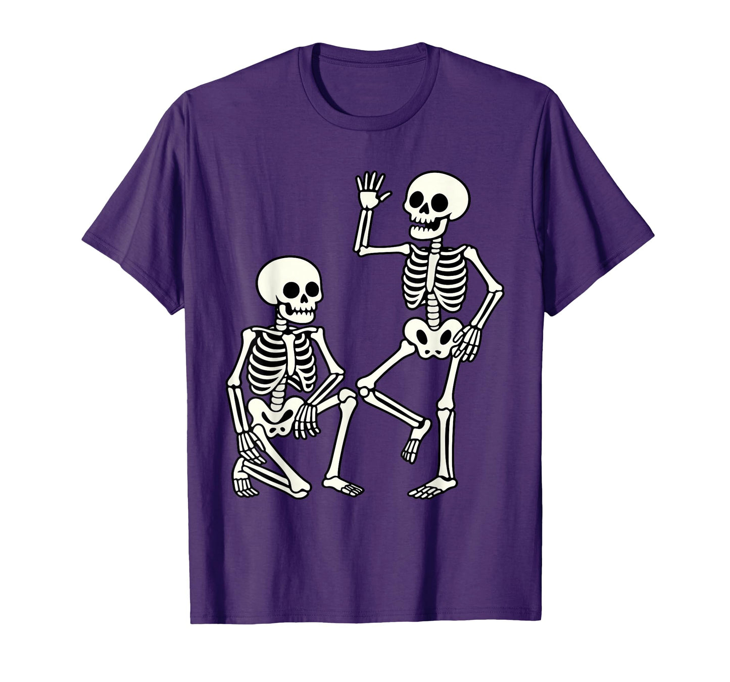 Slightly Subtle Halloween Skeleton Candy, Funny Skeleton T-Shirt