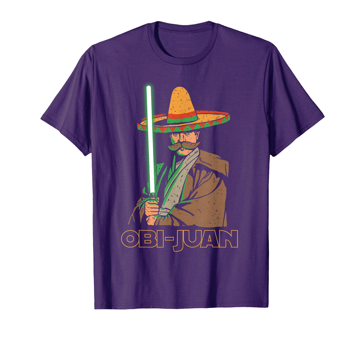 Obi Juan Funny Cinco De Mayo Shirt Mexican Movie Nerd Lover T-Shirt
