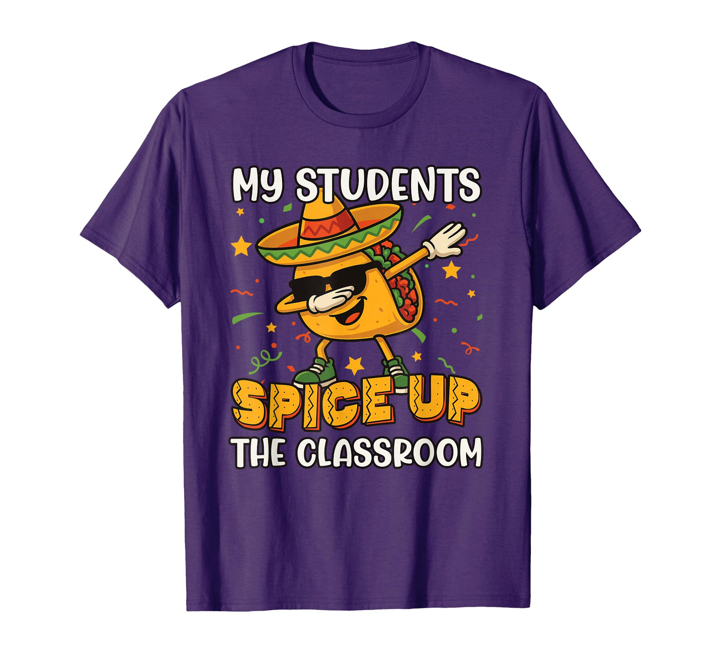 Teacher Taco T-Shirt