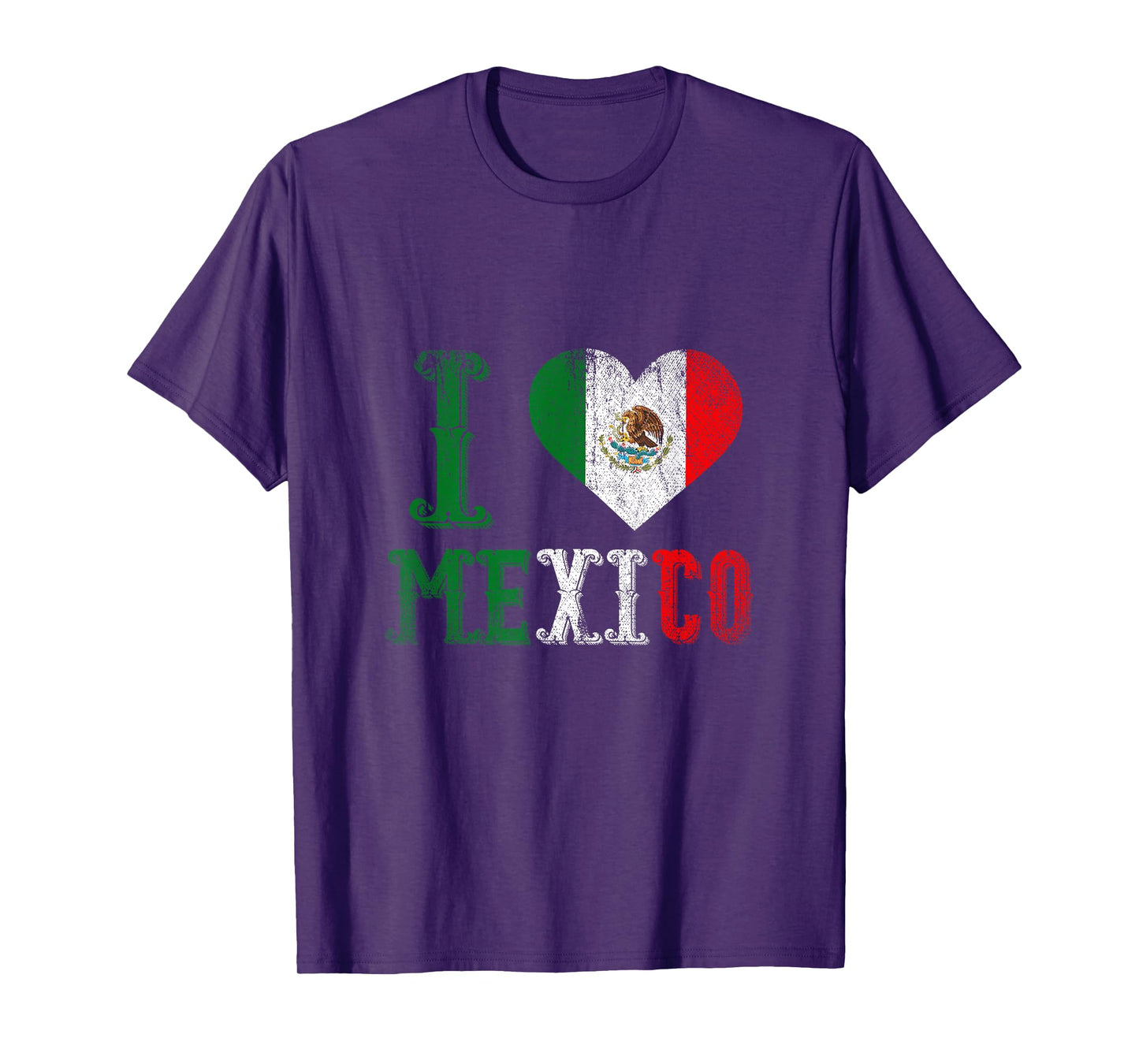 I Love Mexico T-Shirt