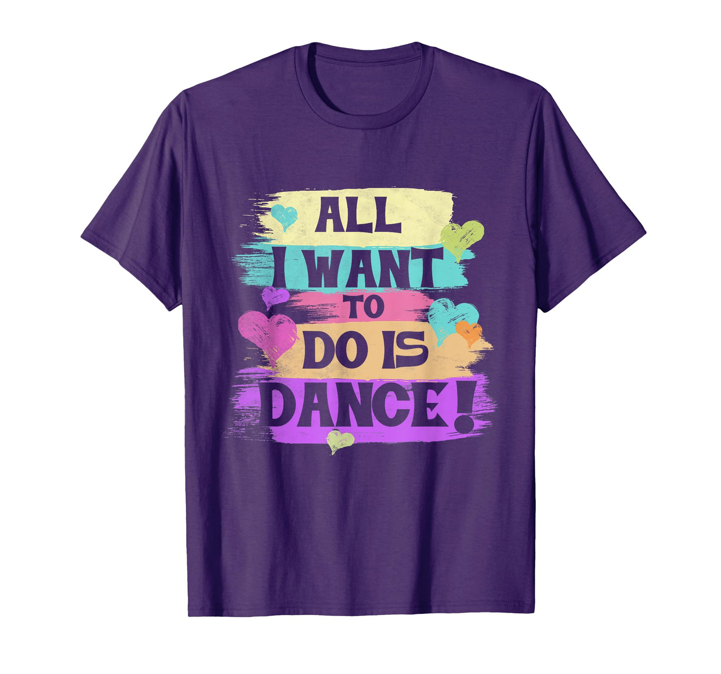 All I Want To Do Is Dance Hip Hop HipHop Dancer Breakdancing T-Shirt