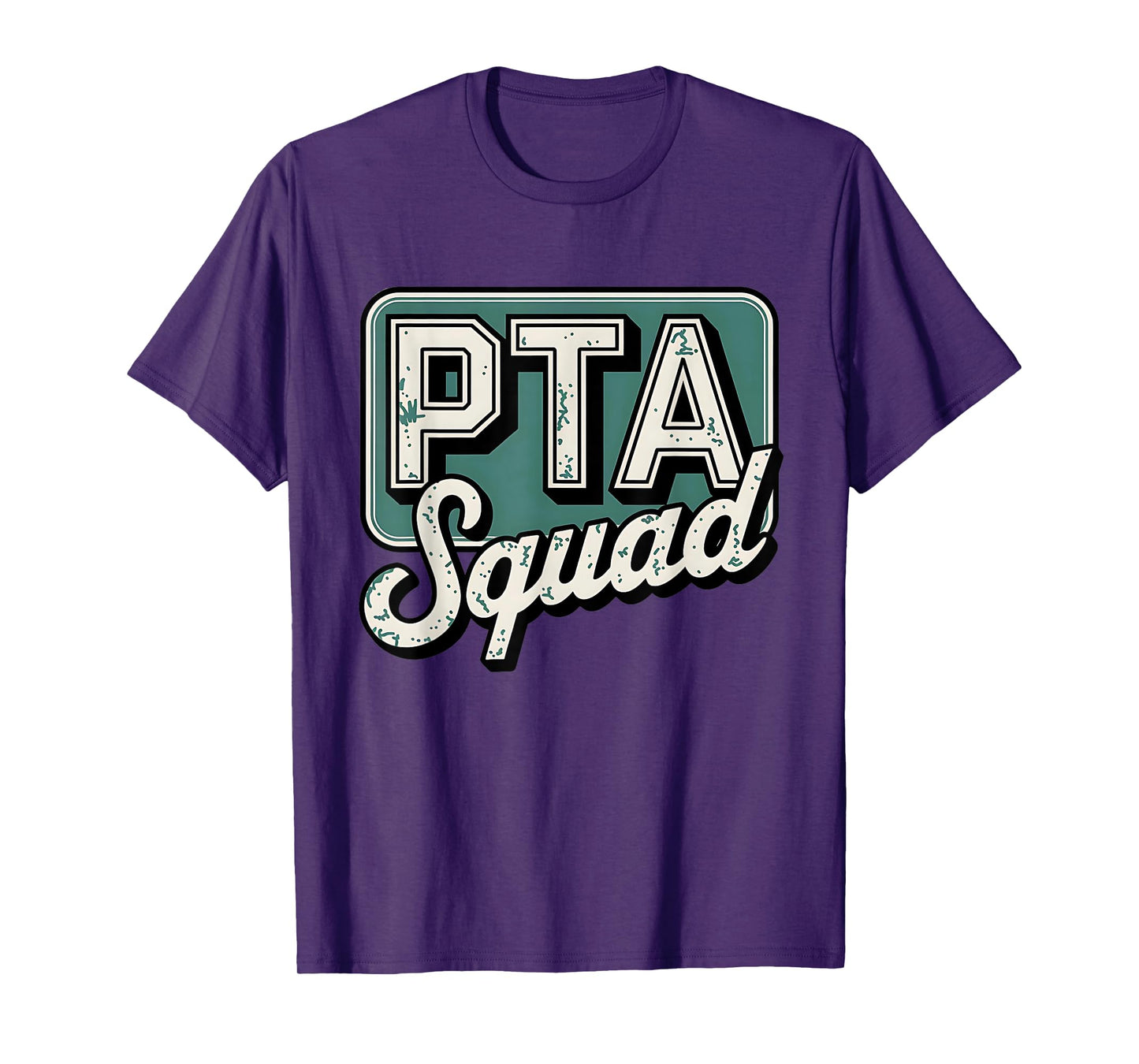 PTA Squad Parent Teacher Association back to school Teacher T-Shirt