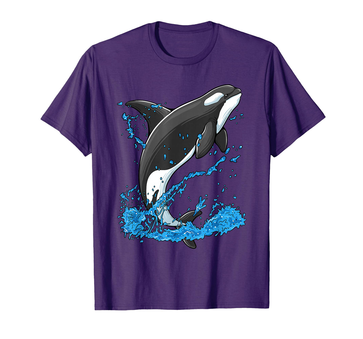 Orca Killer Whale Graphic Gift T-Shirt