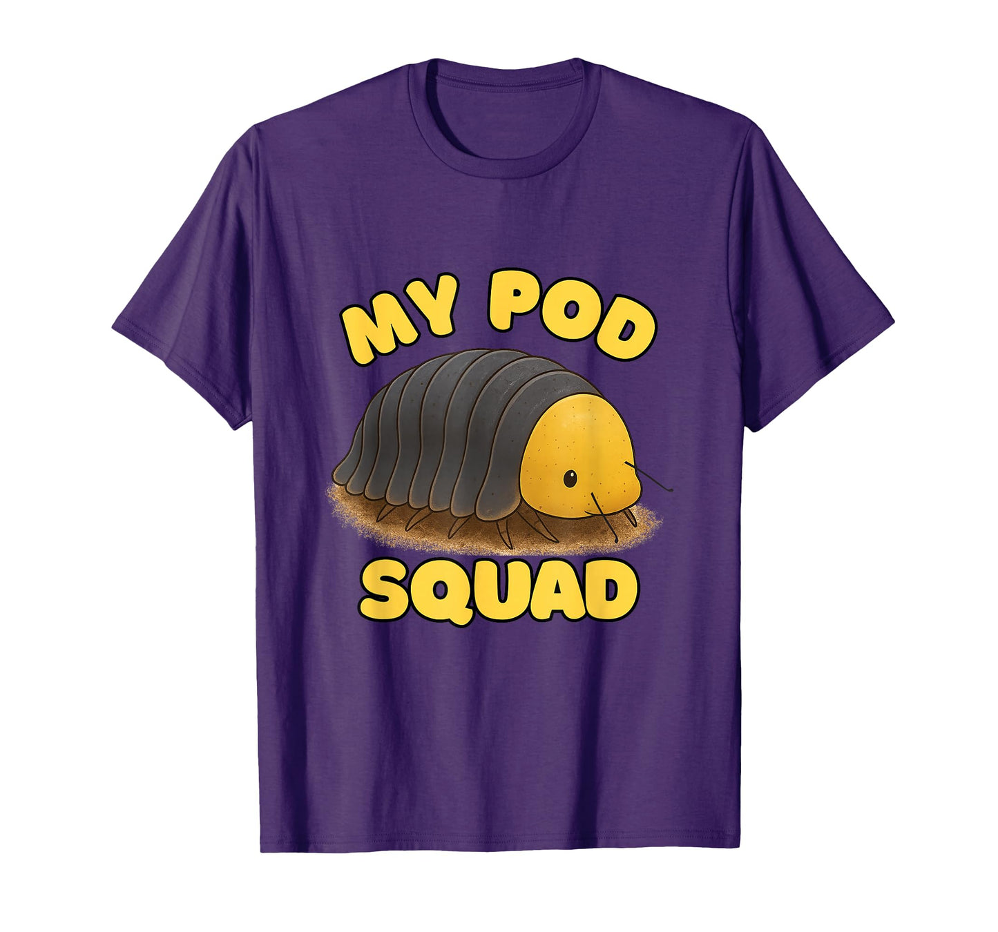 My Pod Squad Isopod Design – Cute Bug Lover Gift T-Shirt