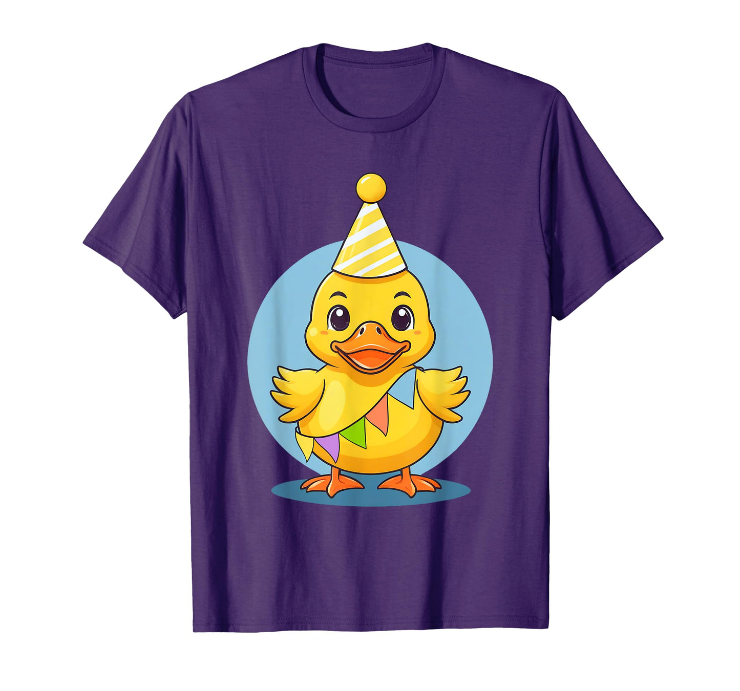 Cute Birthday Duck Girls Boys Kid Toddler Rubber Duck Lovers T-Shirt