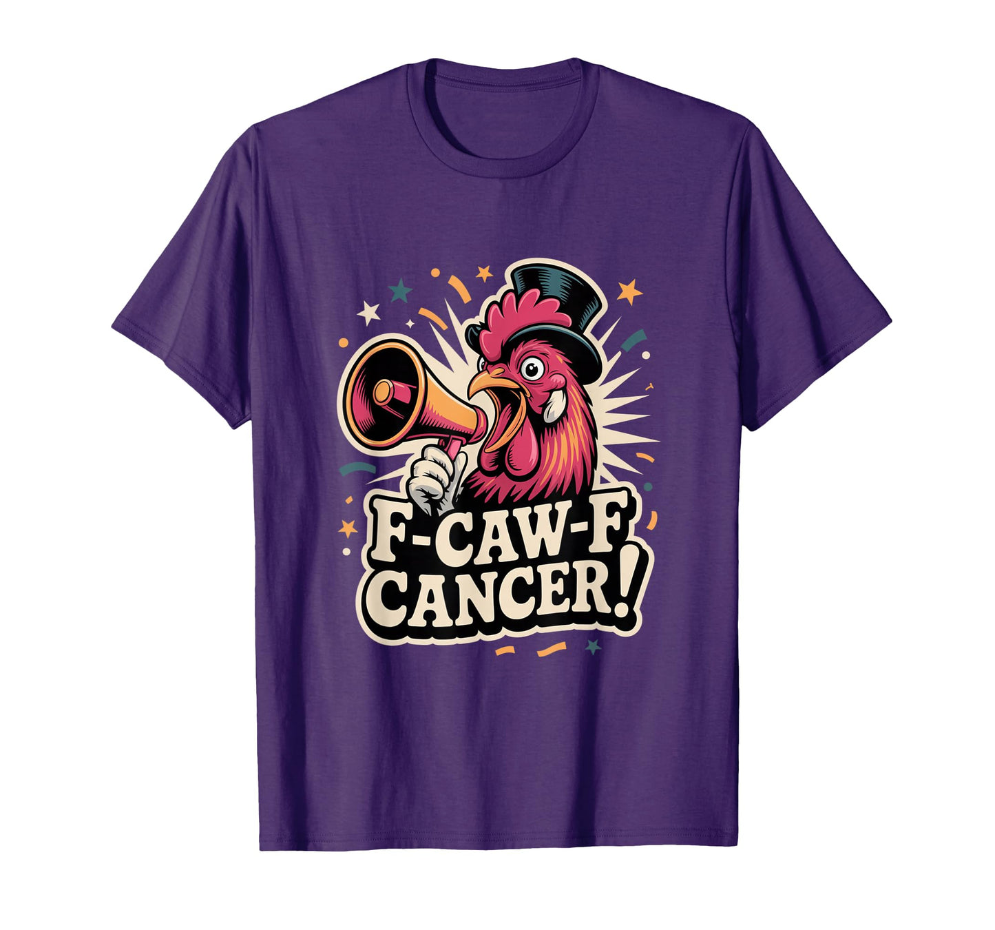 F-Caw-F Cancer Breast Cancer Awareness Accessories T-Shirt