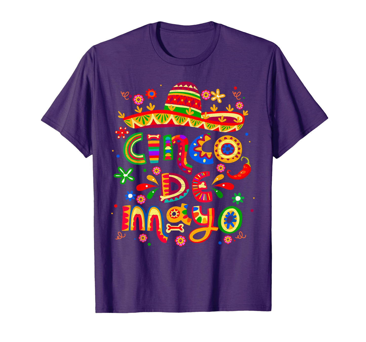 Cinco De Mayo Mexican Fiesta celebrate 5 De Mayo May 5 T-Shirt
