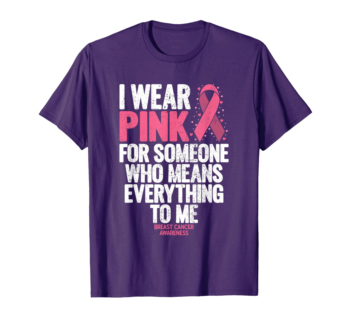 Breast Cancer Awareness Shirts for Family Breast Cancer T-Shirt