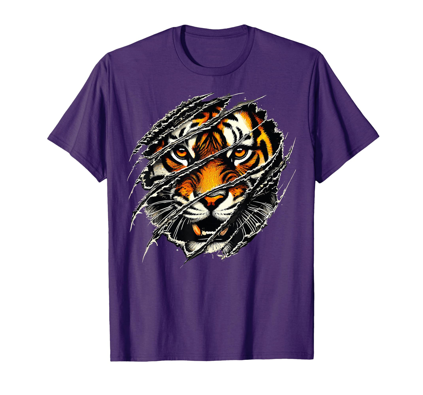 Tiger Face Animal Tiger T-Shirt
