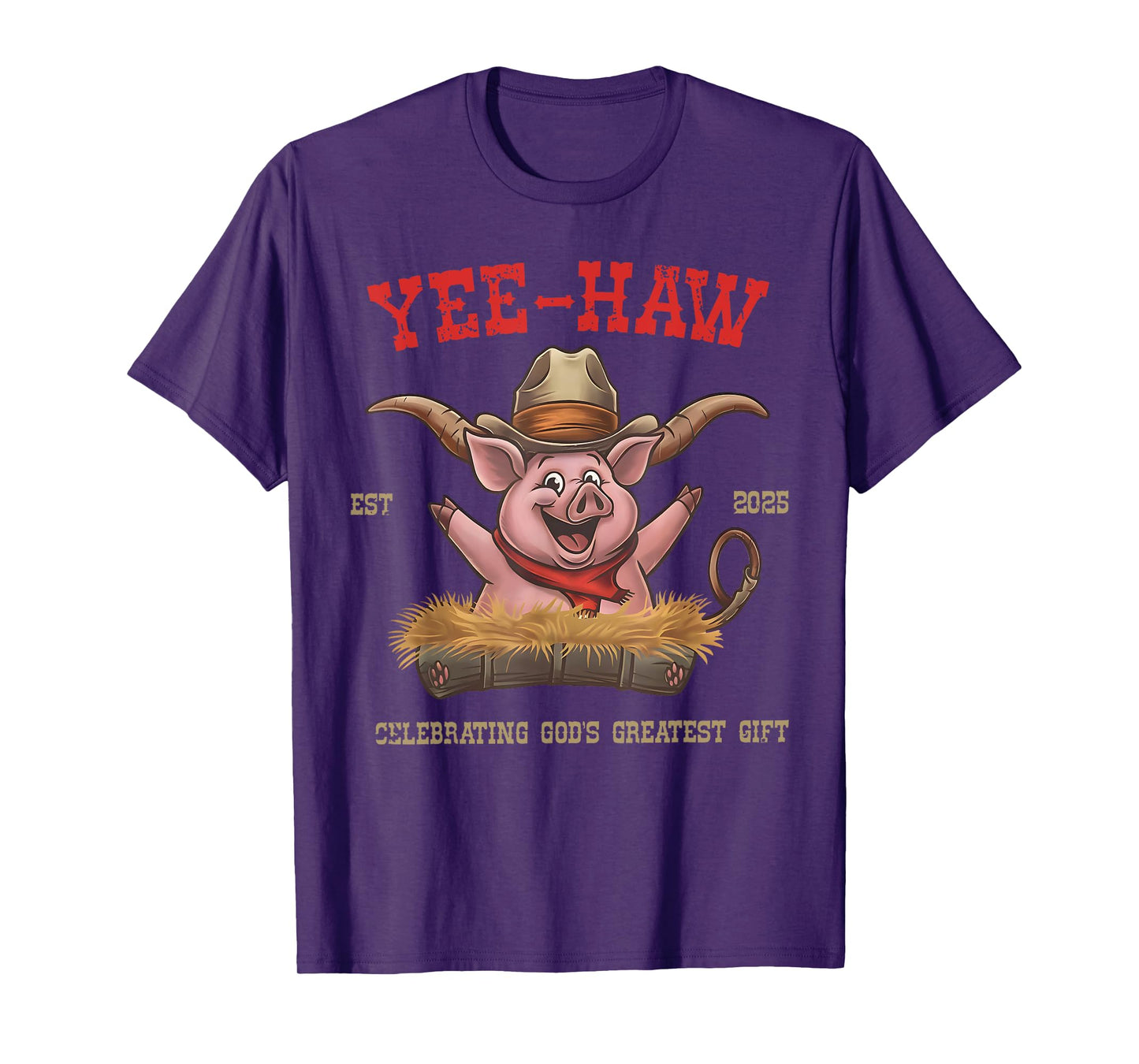 Yee Haw VBS 2025 Animal Farm Vacation Bible School T-Shirt