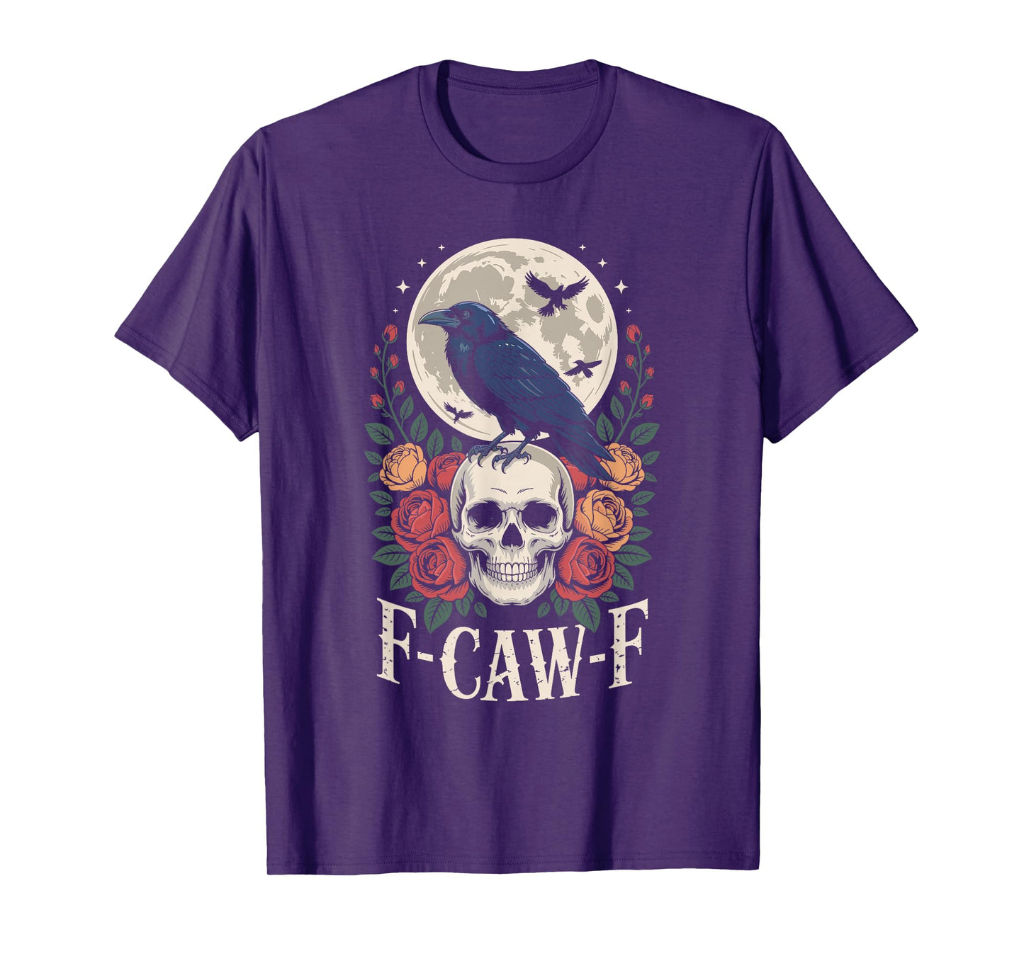 F-CAW-F Black Crow FCAWF Meme T-Shirt