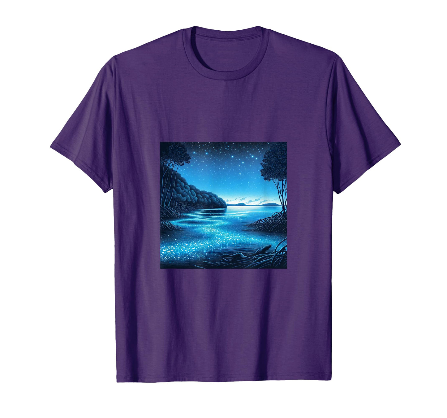 Puerto Rico's Bioluminescent Bays T-Shirt