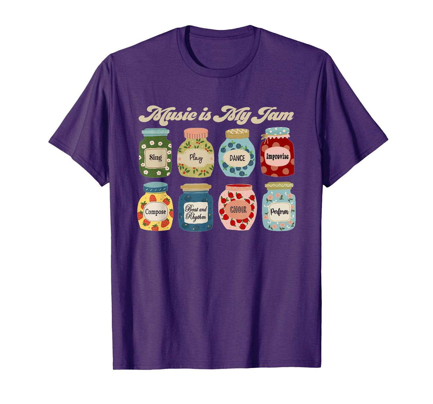 Music Is My Jam Back To School Music Teacher Specials Team T-Shirt