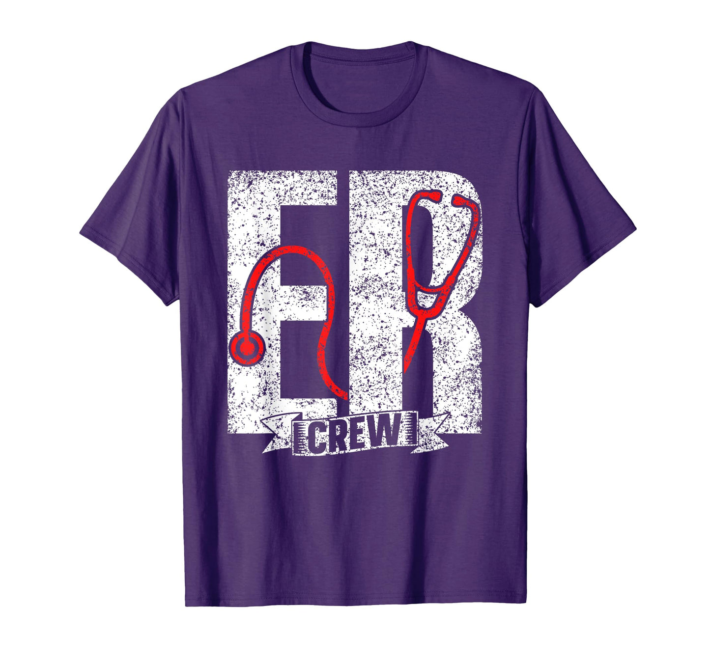 Er Crew Ed Emergency Room Nurses Nursing Er Nurse T-Shirt