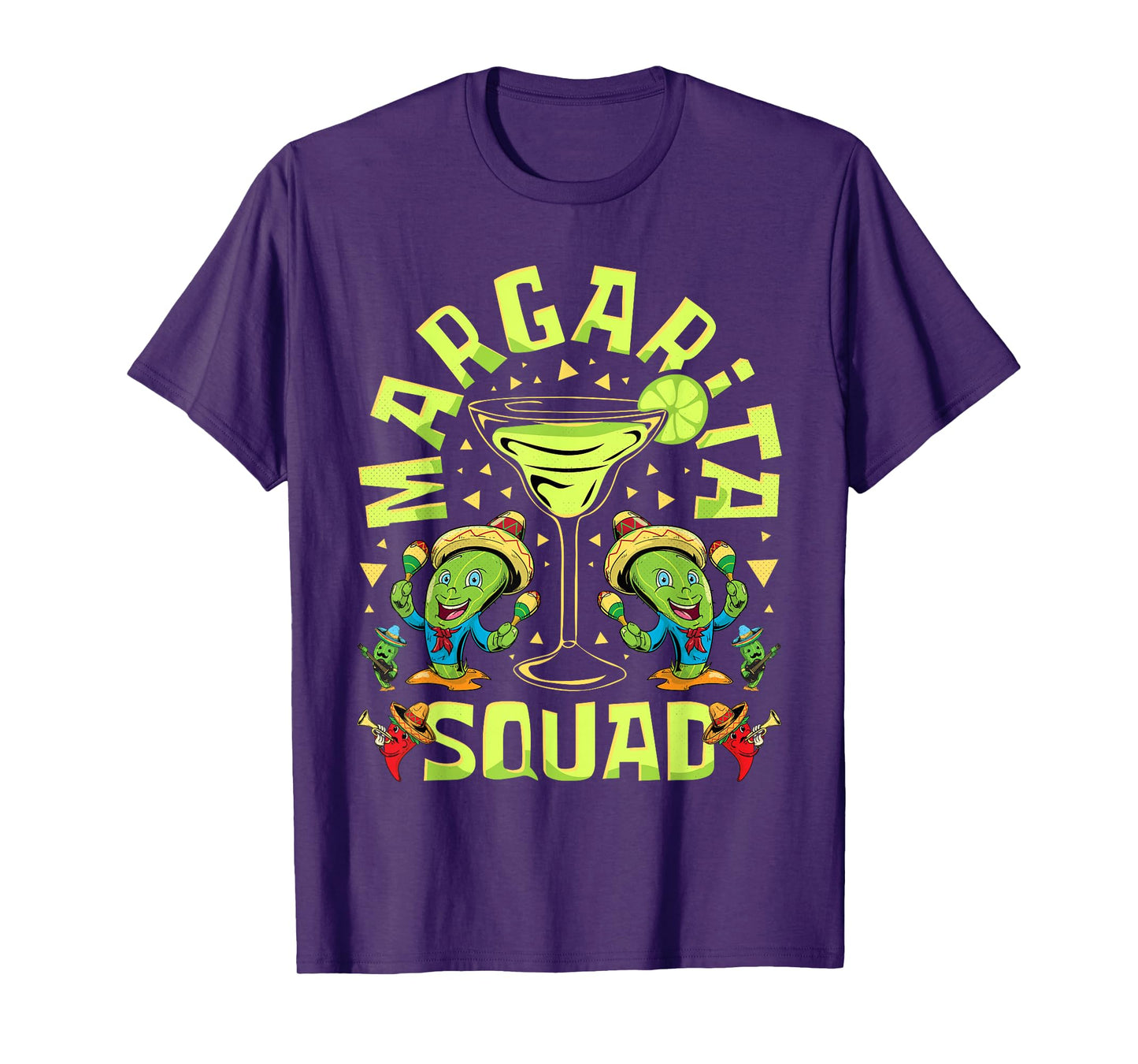 Cinco De Mayo, Margarita Squad T-Shirt