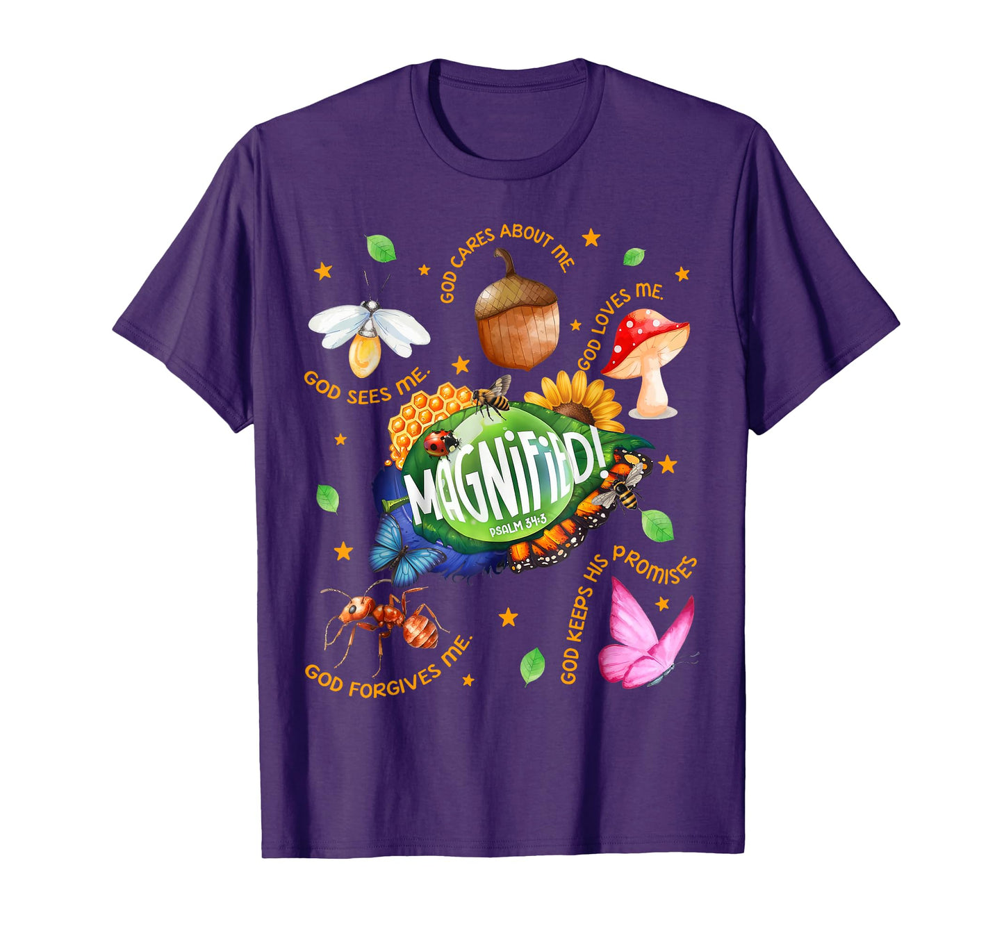 Magnified VBS 2025 Discovering the Bigness of God Christian T-Shirt