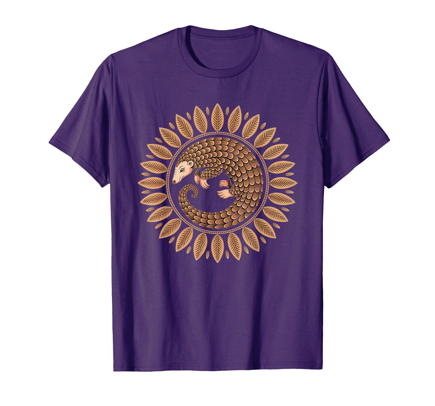 Pangolin Shirt – Scaly Mammal Conservation Design T-Shirt