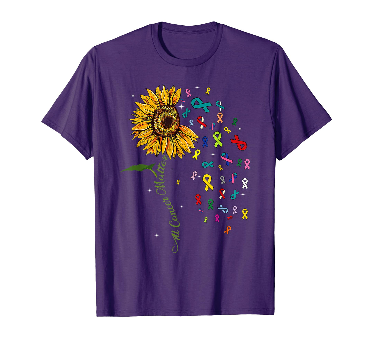 All Cancer Matters Awareness Support I World Cancer Day T-Shirt