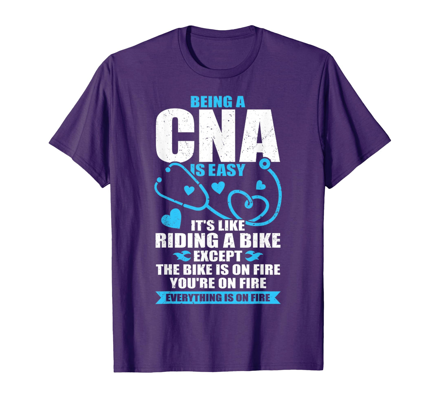 Funny CNA Work Certified Nursing Assistant Gift T-Shirt