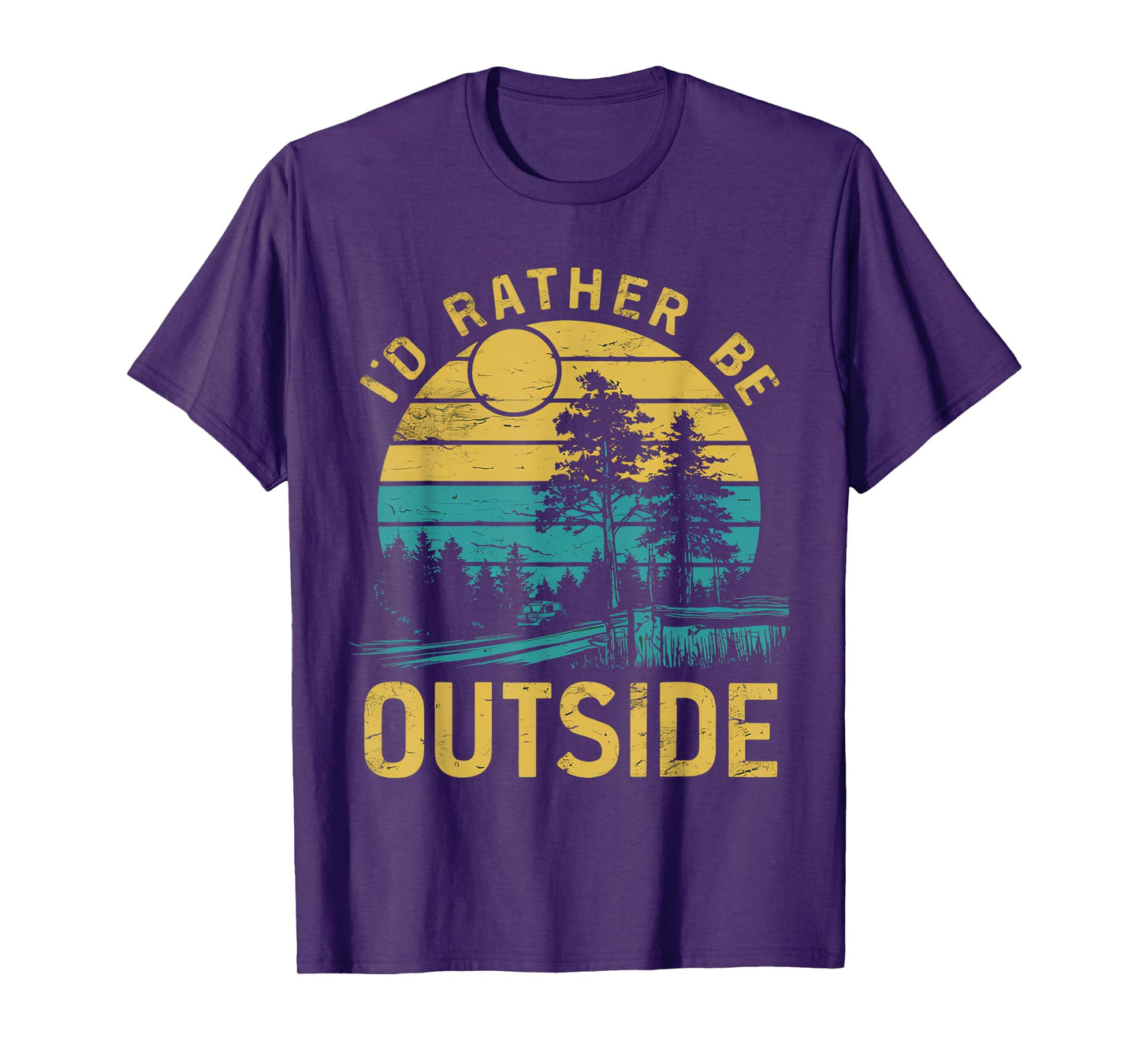 id rather be outside T-Shirt