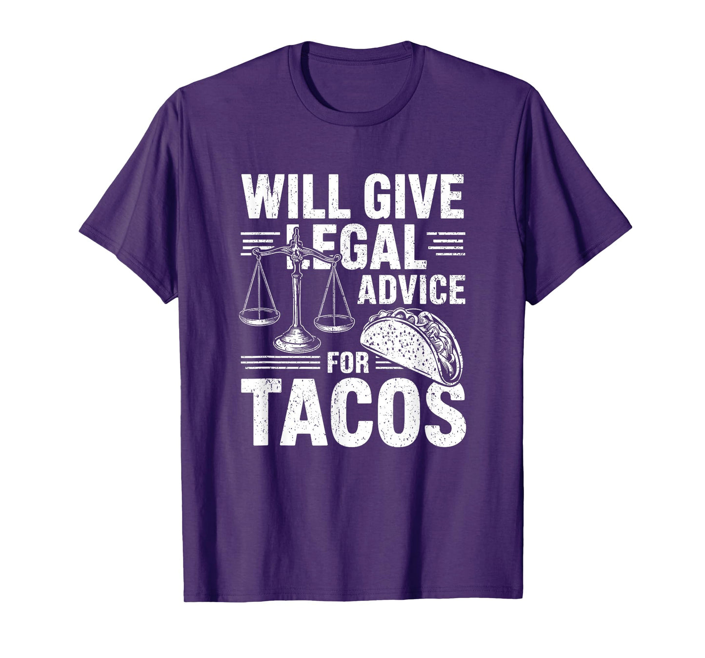 Attorney Taco Meme Funny Humor T-Shirt