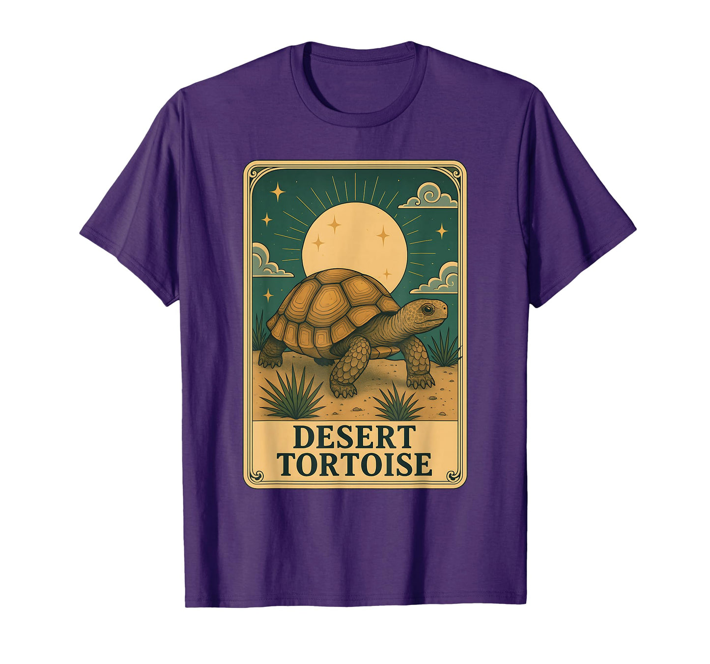 Desert Tortoise Tarot Card T-Shirt