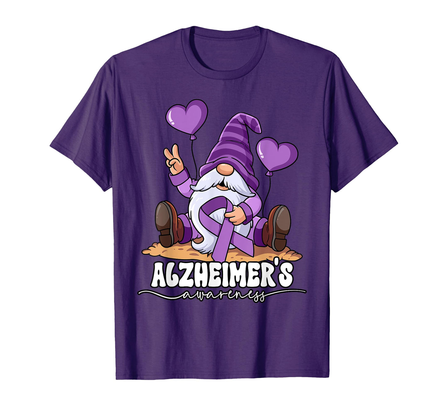 Alzheimer's Awareness T-Shirt