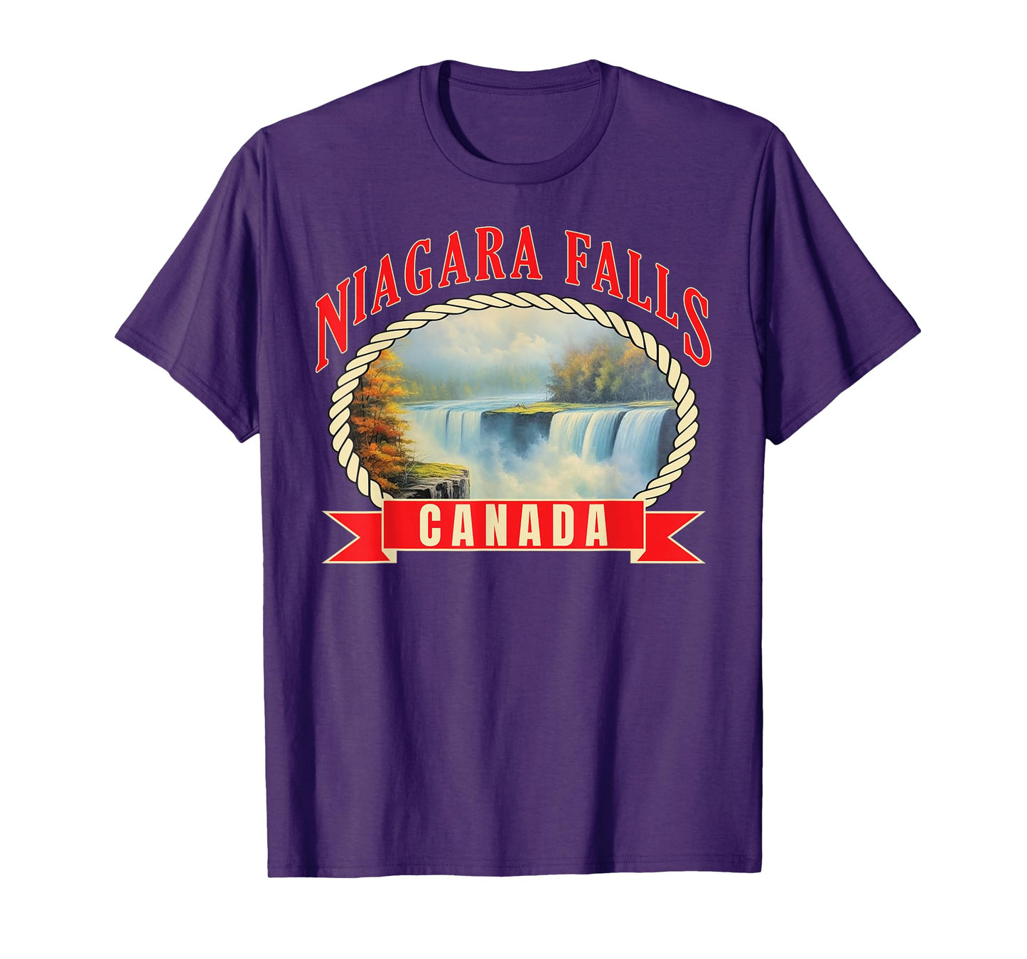 Niagara Falls Canada USA Nature river T-Shirt