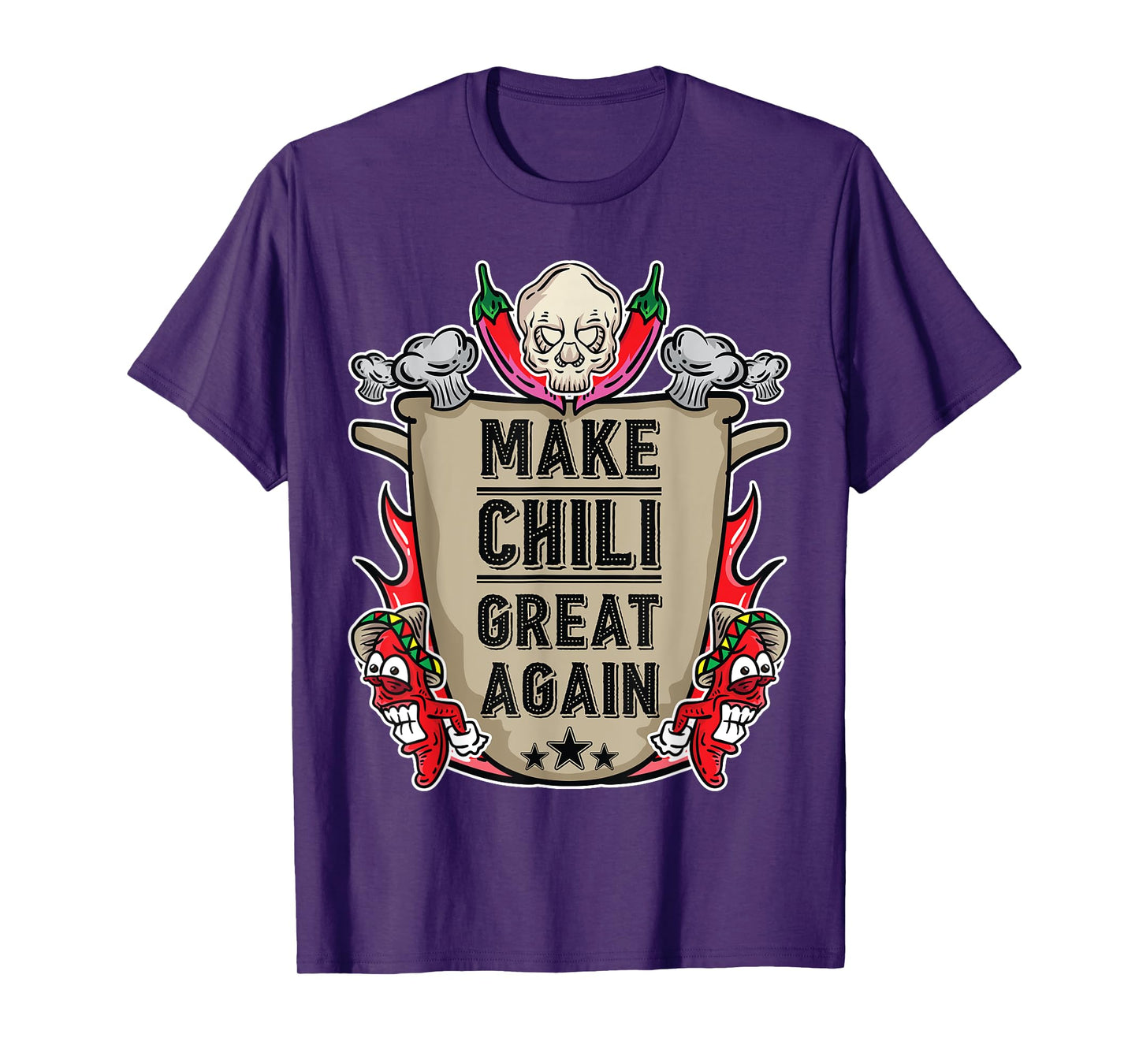 Make Chili Great Again Chili Cook Off Competition Team T-Shirt