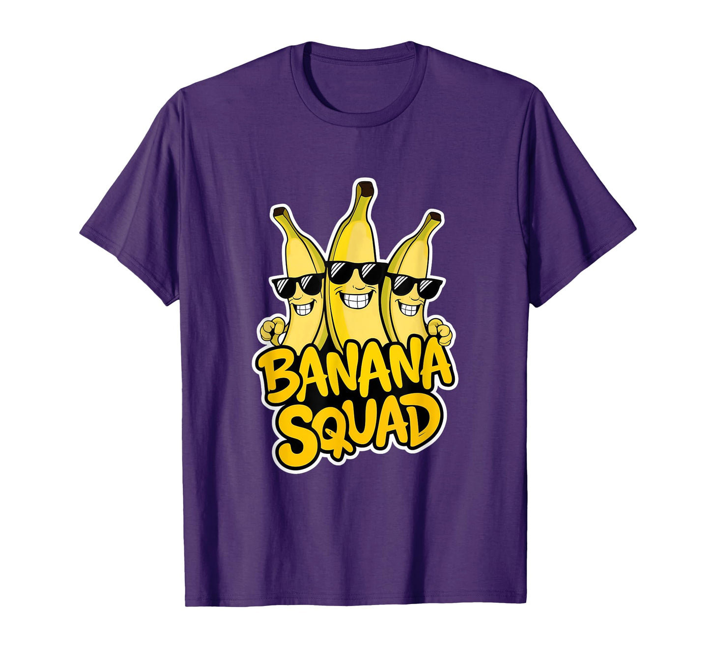 Funny Banana Squad Bananas Halloween Costume T-Shirt