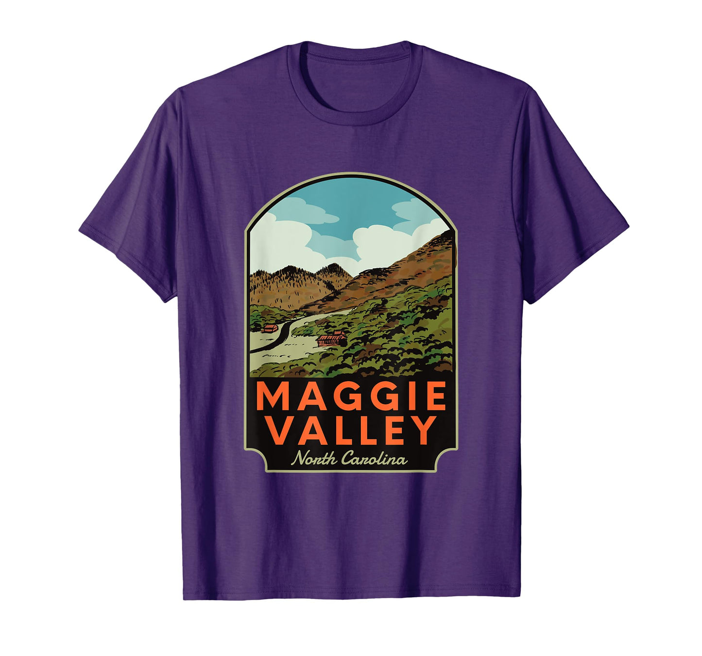 Maggie Valley North Carolina T-Shirt