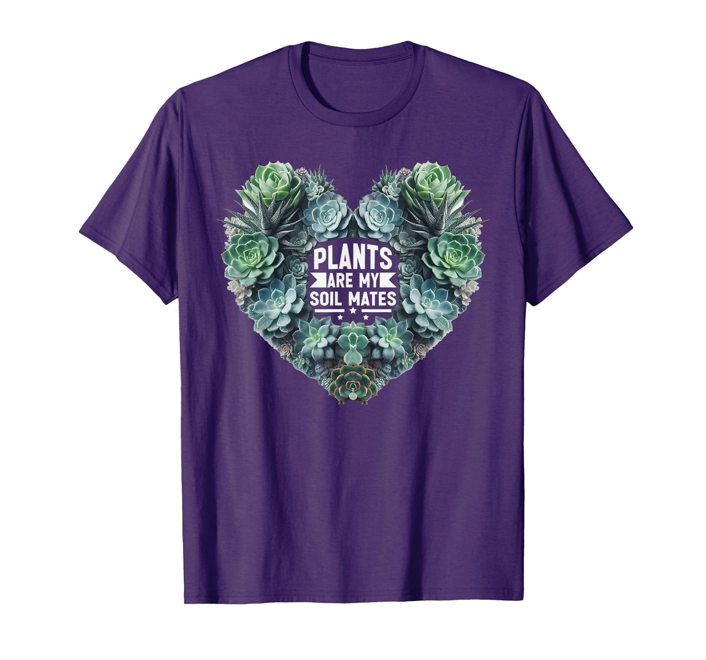 Plants Are My Soil Mates Gardening Landscape Nature T-Shirt