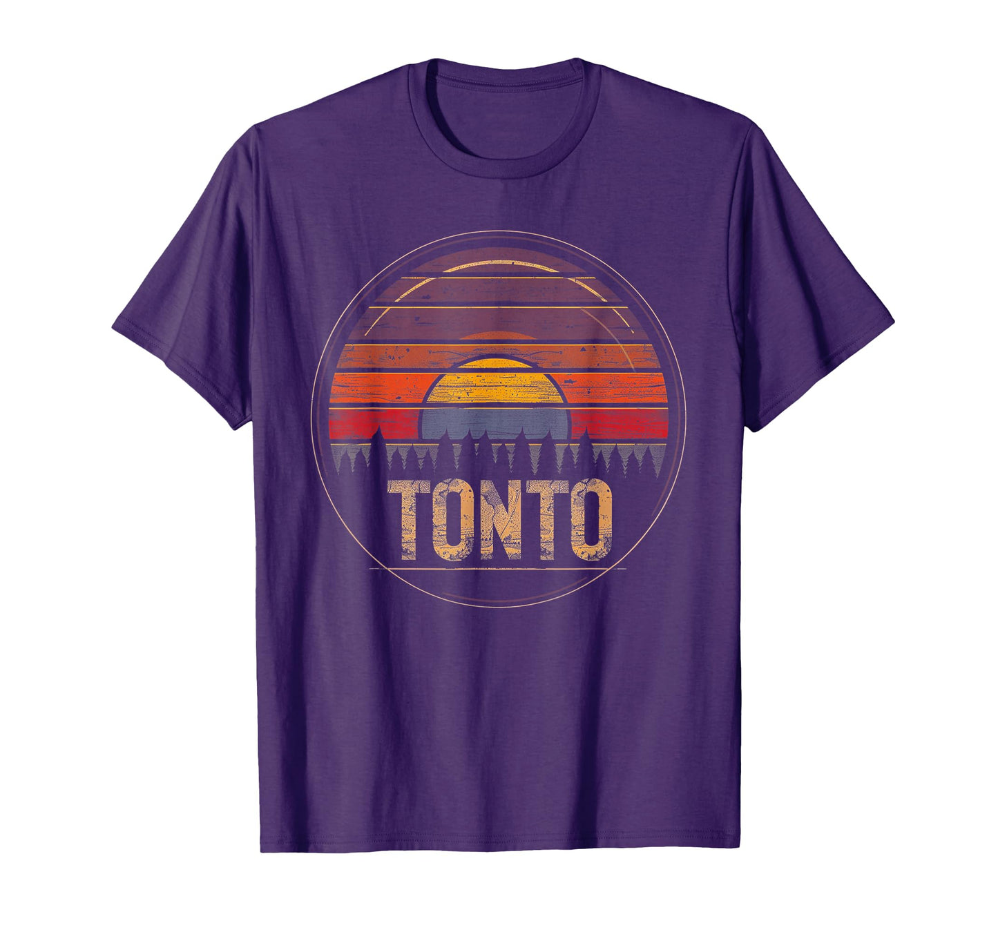 Tonto - US National Park Forest Vintage Men Women Kids Retro T-Shirt