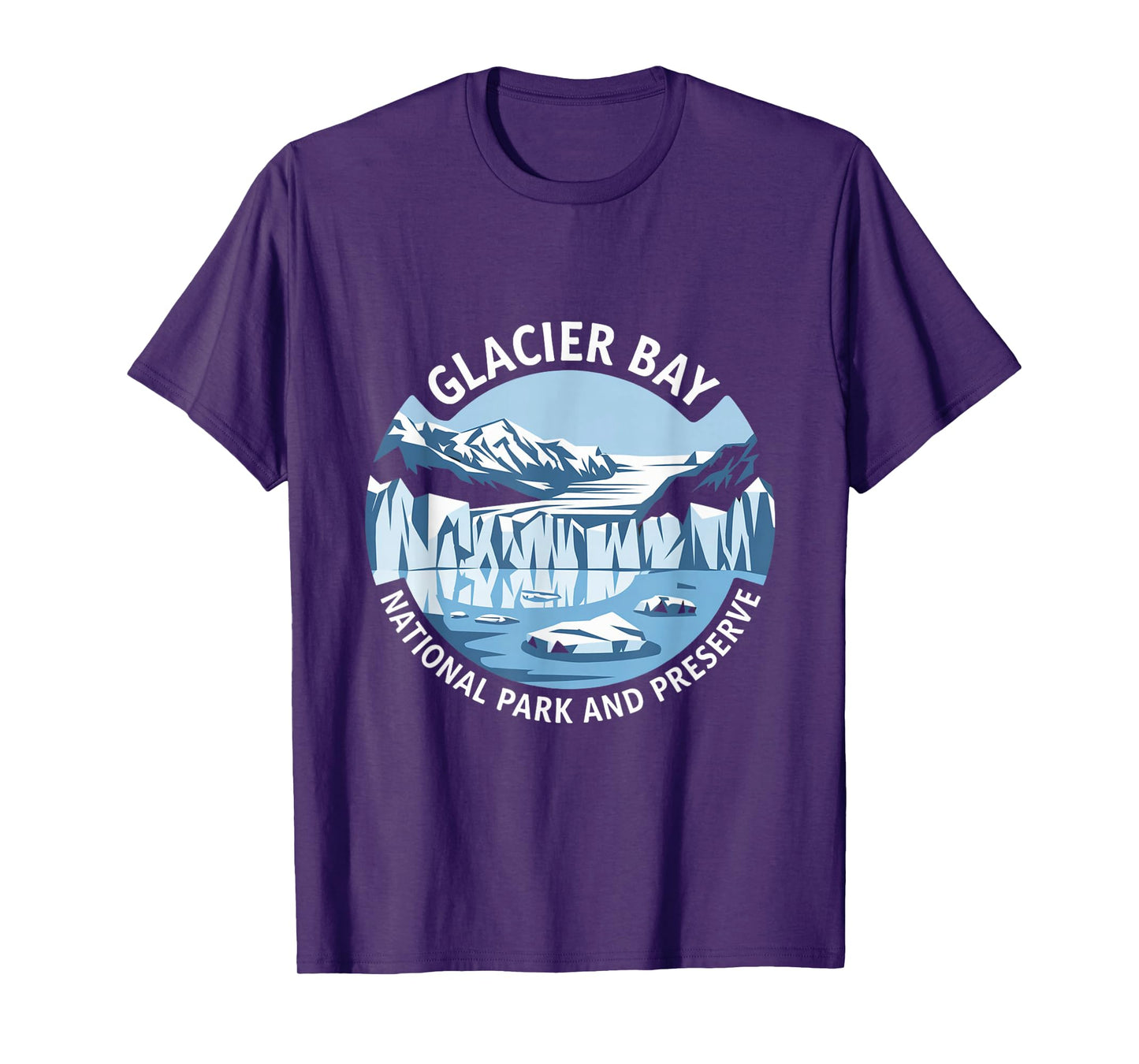 Glacier Bay National Park and Preserve Alaska T-Shirt