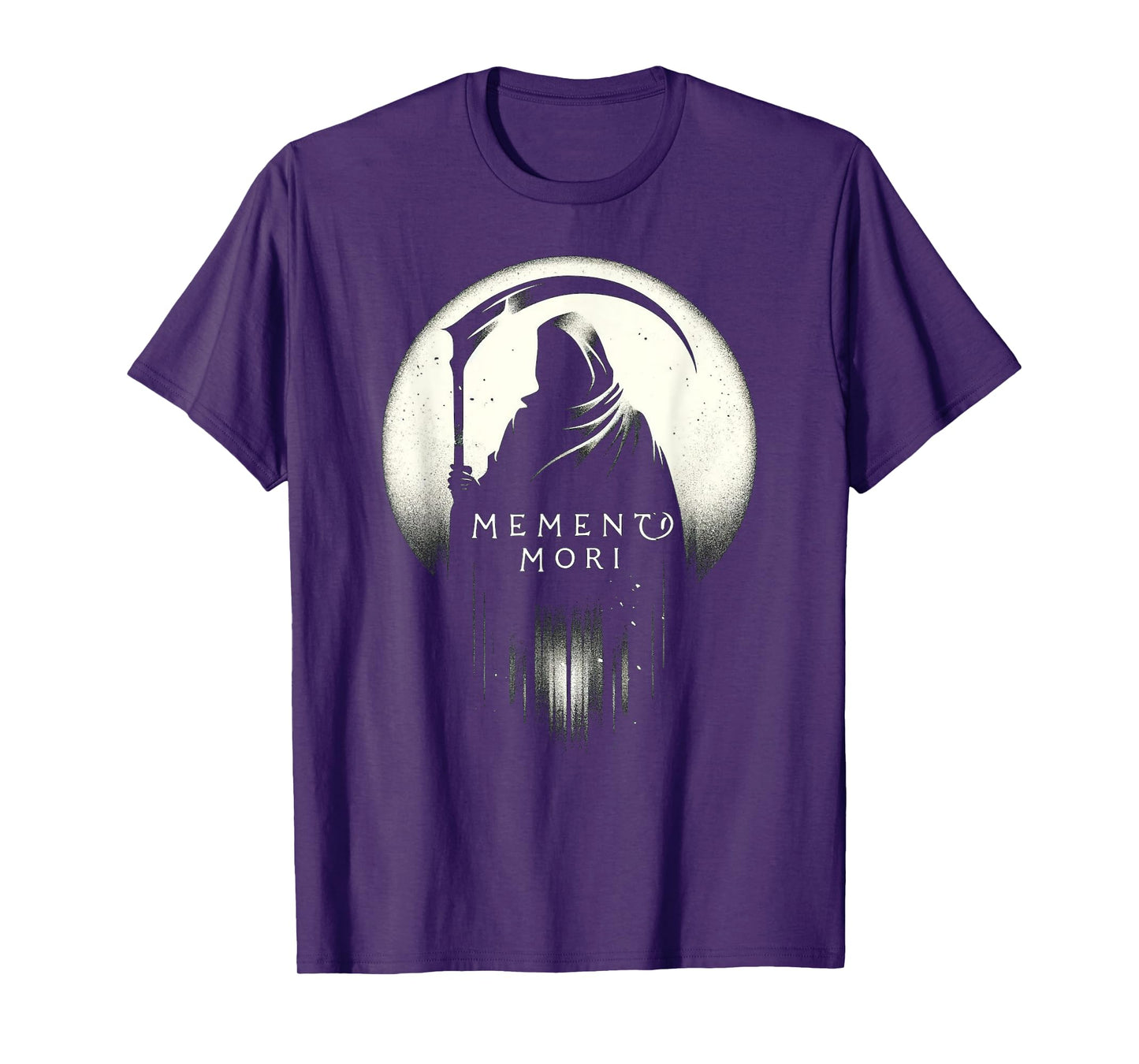 Memento Mori - Latin Remember You Must Die with Grim Reaper T-Shirt