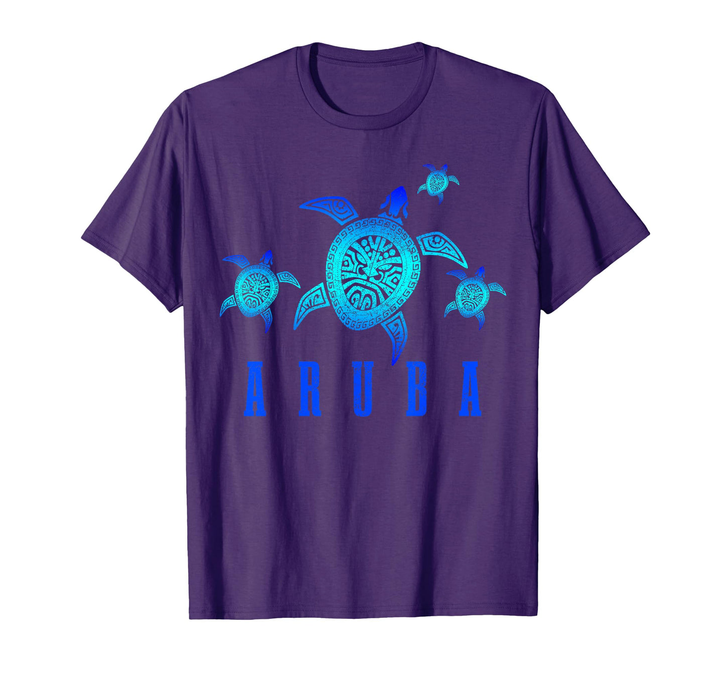 Aruba Tortoise Caribbean Diving Diver T-Shirt