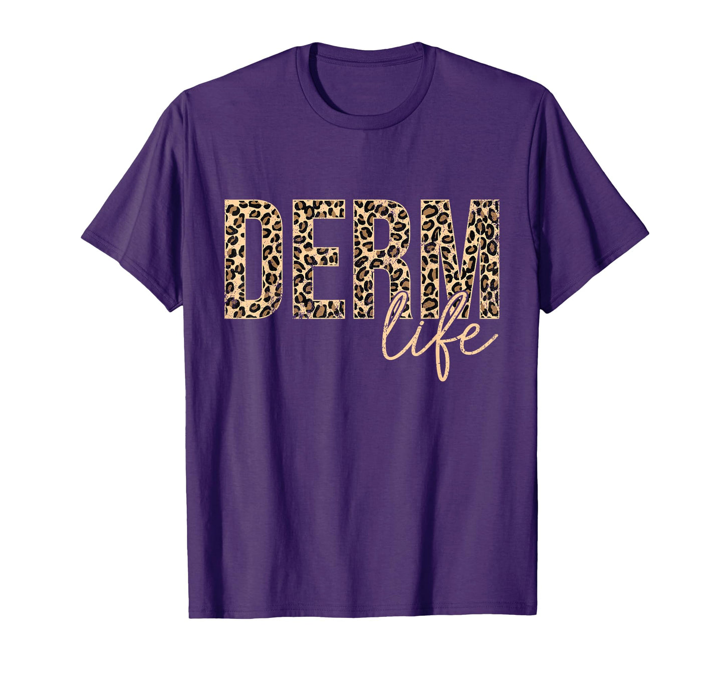 Vintage Derm Life Cosmetic Dermatologist Dermatology T-Shirt