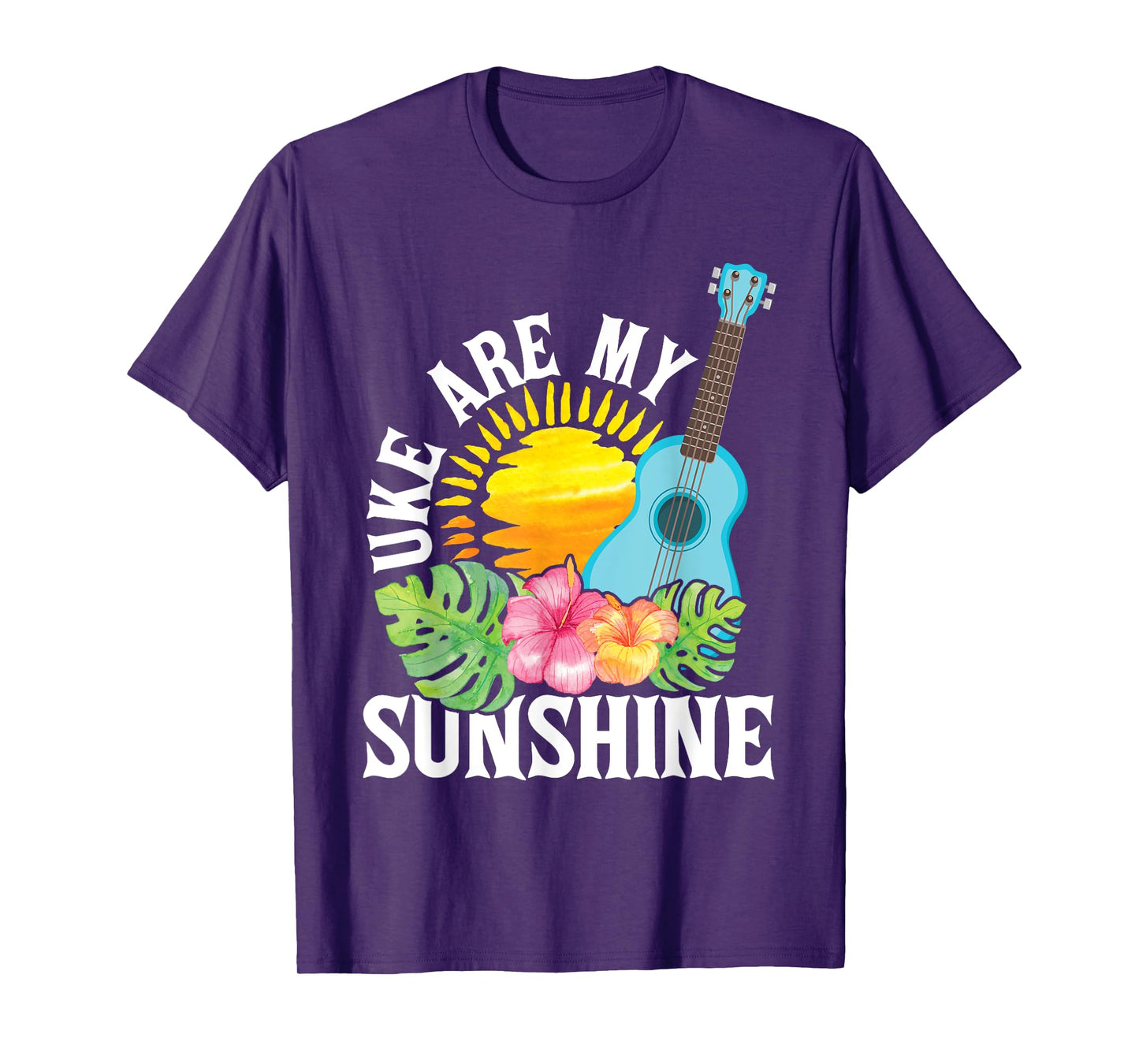 Uke Are My Sunshine - Ukulele Player Ukulelist T-Shirt