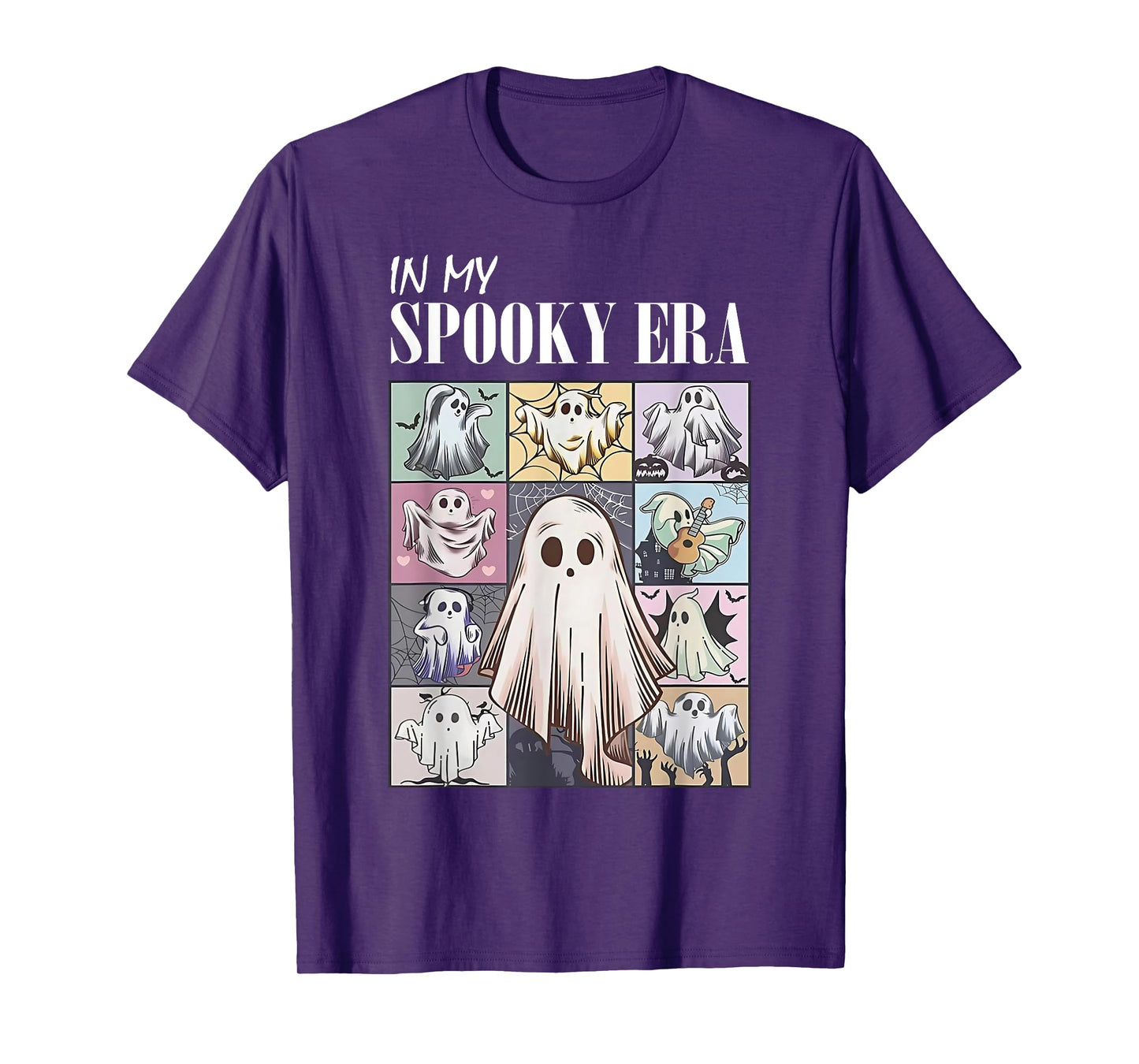 In My Spooky Era Spooky Season Funny Ghost Halloween T-Shirt