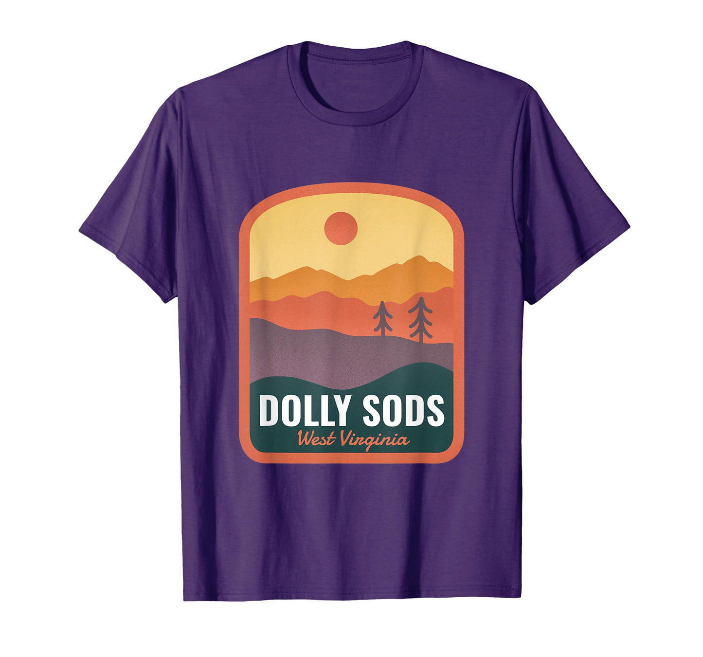 Dolly Sods Wilderness WV Sunset T-Shirt